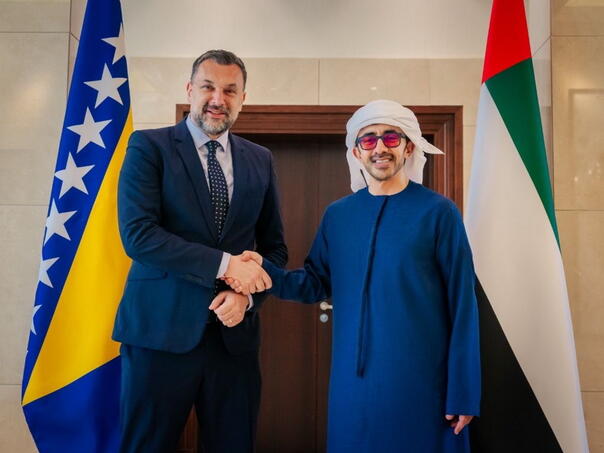 Konaković se sastao sa šefom diplomatije UAE