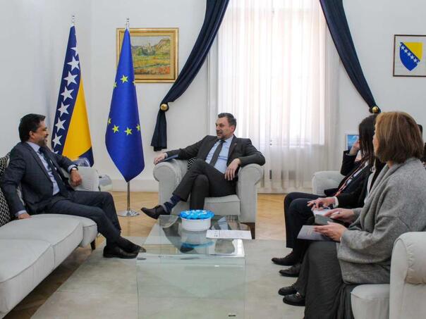 Konaković se susreo sa ambasadorom Indije za BiH
