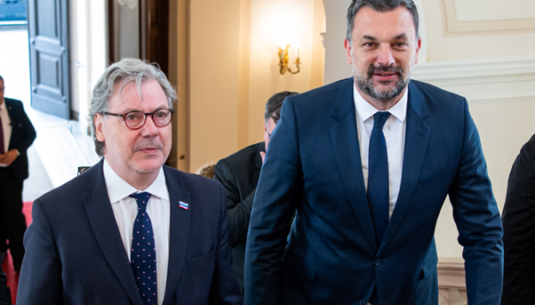 Konaković se susreo sa državnim sekretarom Slovenije Vojkom Volk