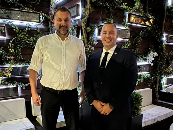 Konaković u Americi s Bajrom Buzaljkom, čovjekom kojeg je slušao Biden