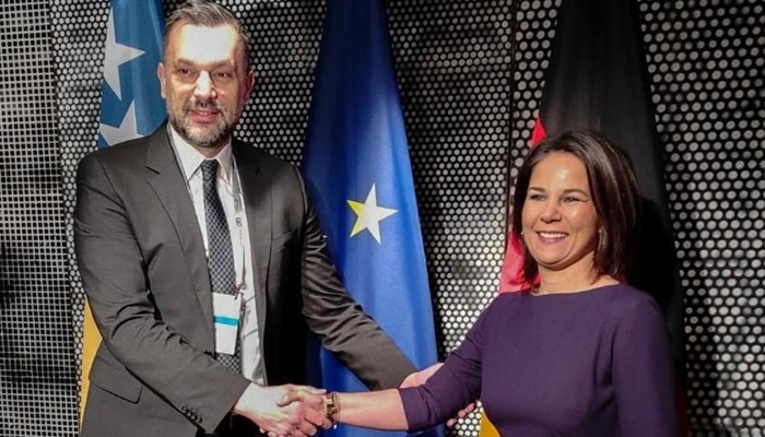 Konaković se u Minhenu sastao sa Baerbock