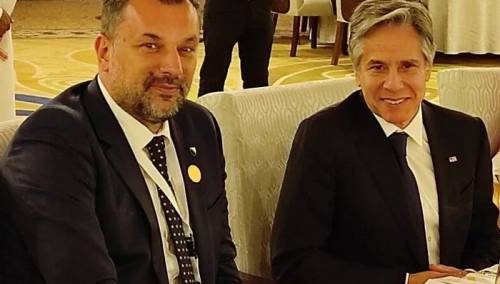 Konaković se u Rijadu sastao sa Blinkenom