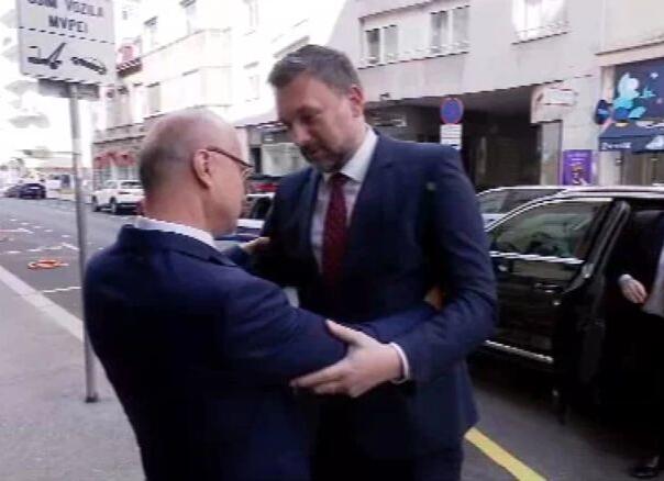 Konaković se u Zagrebu sastao s Plenkovićem i Radmanom