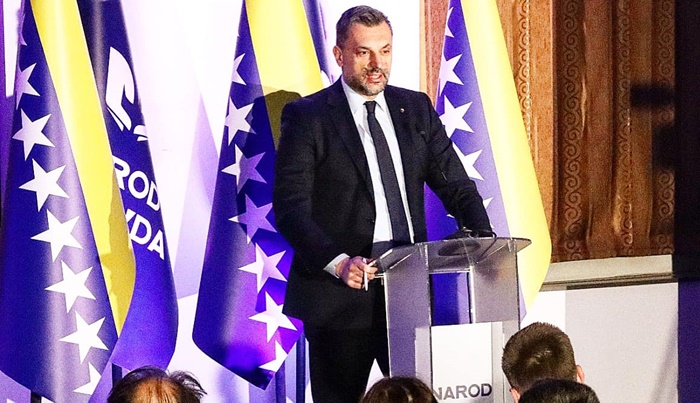 Konaković: Secesija vodi u konflikt, to niko neće mirno posmatrati