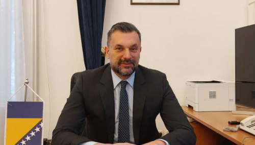 Konaković stupio na dužnost ministra vanjskih poslova