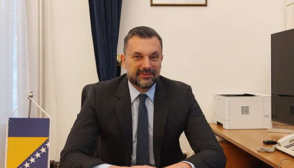 Konaković stupio na dužnost ministra vanjskih poslova
