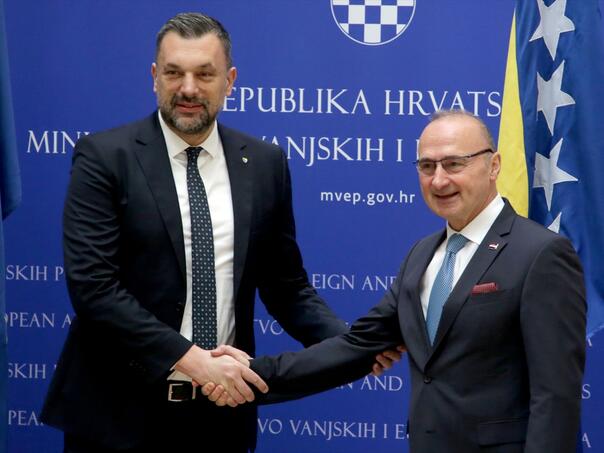 Konaković sutra kod Grlić Radmana
