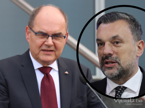 Konaković: Sve me više nervira Christian Schmidt