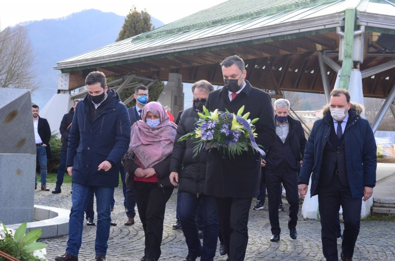 Konaković: Teška nepravda dovela do bojkota izbora u Srebrenici