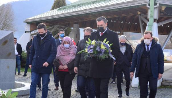 Konaković: Teška nepravda dovela do bojkota izbora u Srebrenici