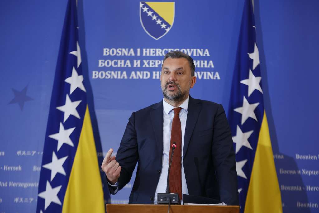 Konaković: U Brisel idemo spremni na konkretna rješenja