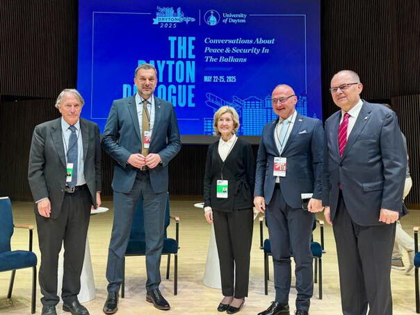 Konaković u Daytonu: Razgovori o miru i sigurnosti na Balkanu