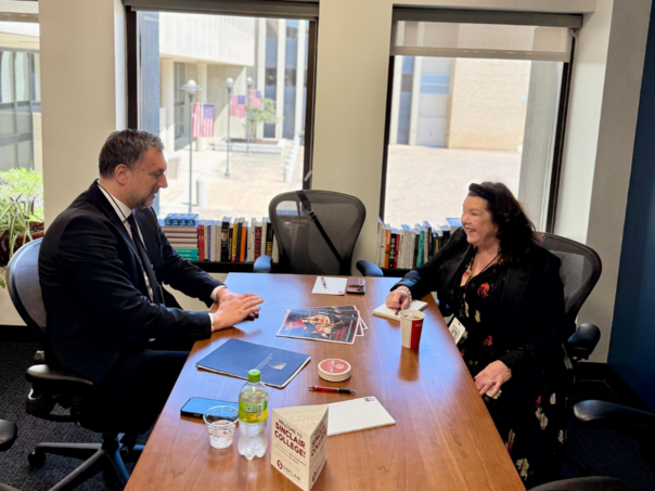 Konaković u Daytonu sa zvaničnicima UK i Italije: Stabilna BiH je stabilan Balkan