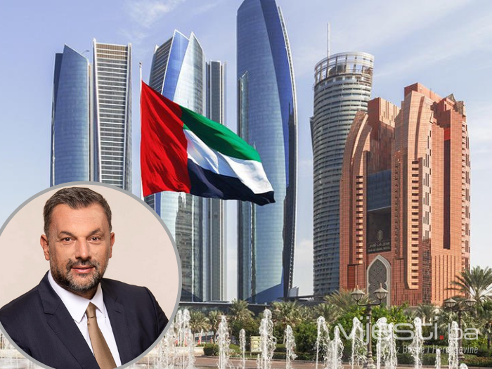 Konaković u Dubaiju na 14. Sir Bani Yas Forumu
