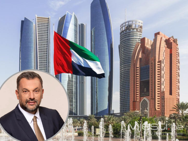 Konaković u Dubaiju na 14. Sir Bani Yas Forumu