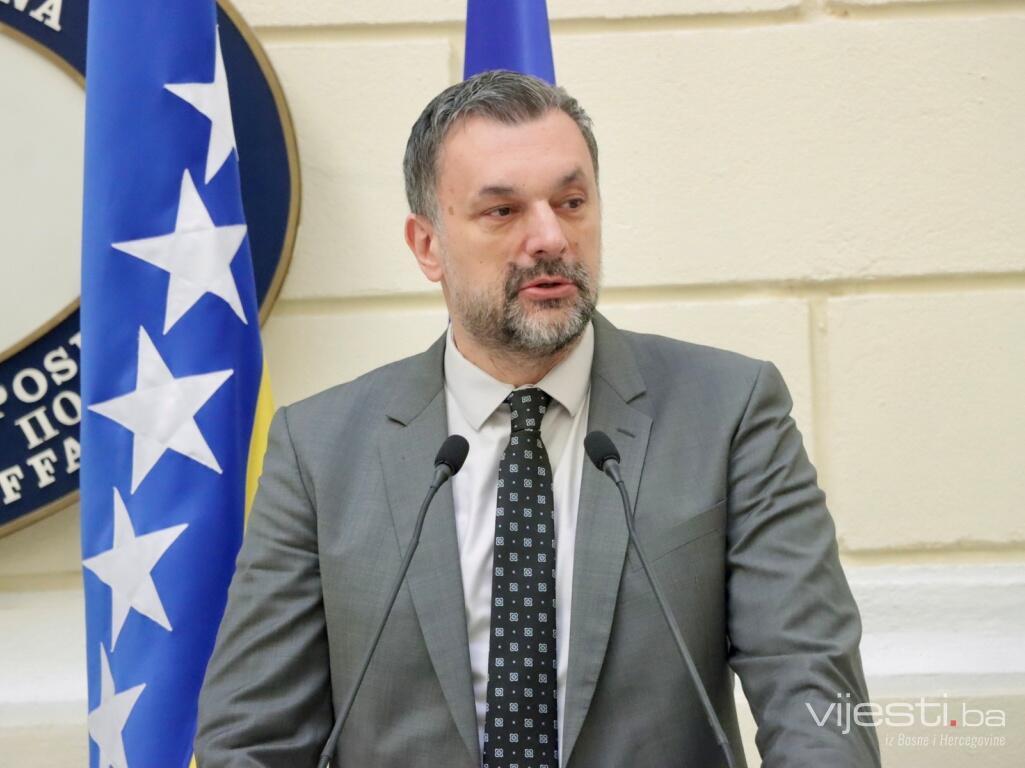 Konaković u dvodnevnoj radnoj posjeti Briselu