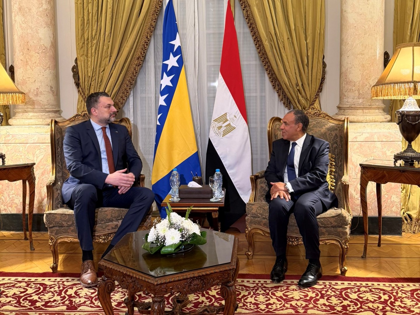 Konaković u Egiptu: BiH podržava pravo palestinskog naroda na slobodu