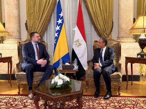 Konaković u Egiptu: BiH podržava pravo palestinskog naroda na slobodu