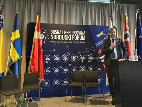 Konaković u Geteborgu: O ulaganjima u privredu, IT sektor, energetiku, zdravstvo...