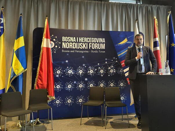 Konaković u Geteborgu: O ulaganjima u privredu, IT sektor, energetiku, zdravstvo...