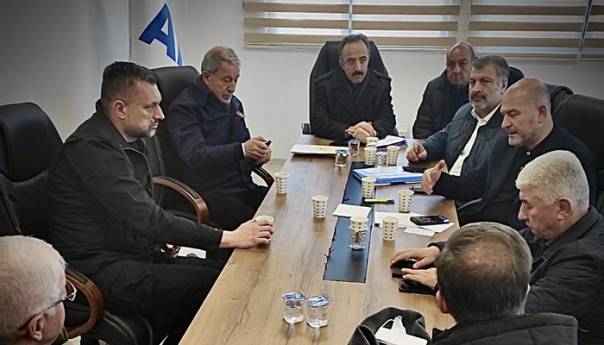 Konaković u Hatayu: Posebno su zahvalni jer su ljudi iz BiH na terenu