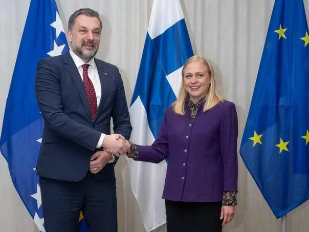 Konaković u Helsinkiju: Finska potvrđuje podršku evropskom putu BiH