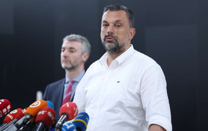 Konaković u Konjicu: Udar na ustavni poredak