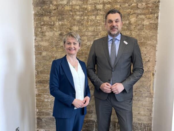 Konaković u Londonu: BiH dio globalne koalicije protiv nasilja nad ženama