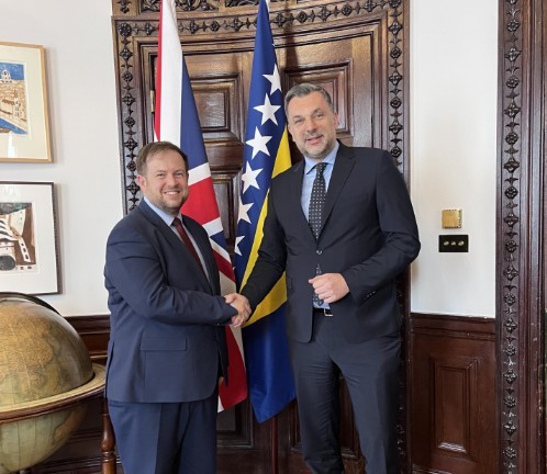 Konaković u Londonu: Ujedinjeno Kraljevstvo potvrdilo snažnu podršku BiH