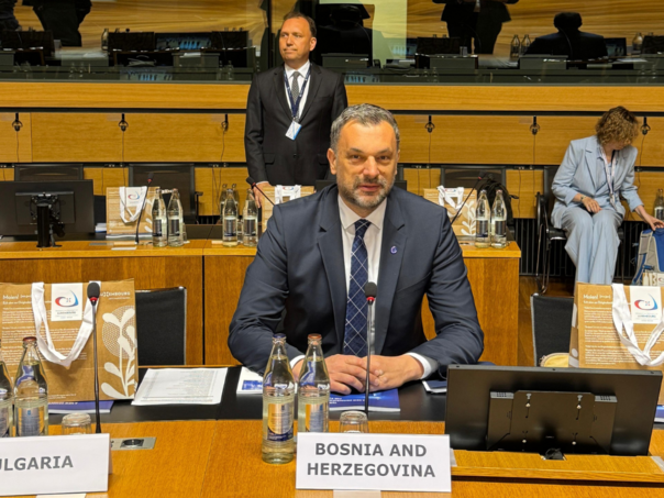 Konaković u Luksemburgu poručio: BiH ostaje čvrsto uz Ukrajinu