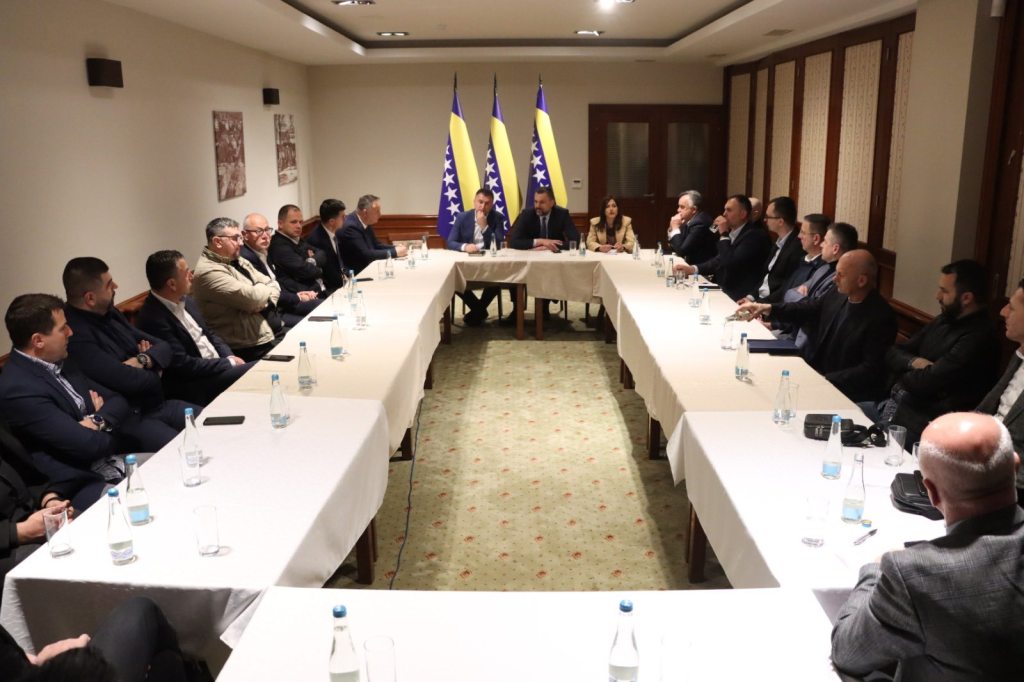 Konaković u Mostaru sa privrednicima iz HNK