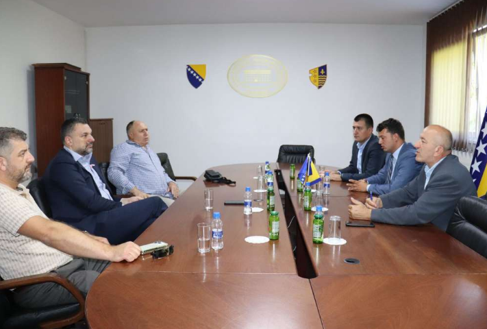 Konaković u posjeti BPK Goražde: Ovaj dio BiH nam je jako važan 