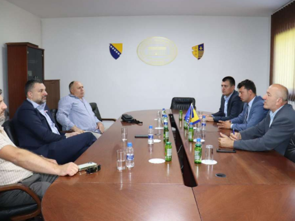 Konaković u posjeti BPK Goražde: Ovaj dio BiH nam je jako važan