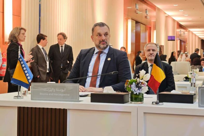 Konaković u Rijadu: Dijalog među kulturama ključan za mir i stabilnost