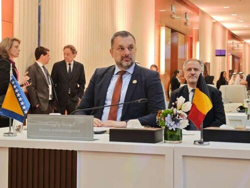 Konaković u Rijadu: Dijalog među kulturama ključan za mir i stabilnost