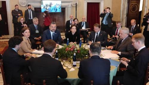 Konaković u Rimu: Razgovarano je o evropskoj integraciji