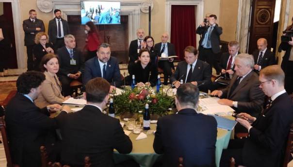 Konaković u Rimu: Razgovarano je o evropskoj integraciji