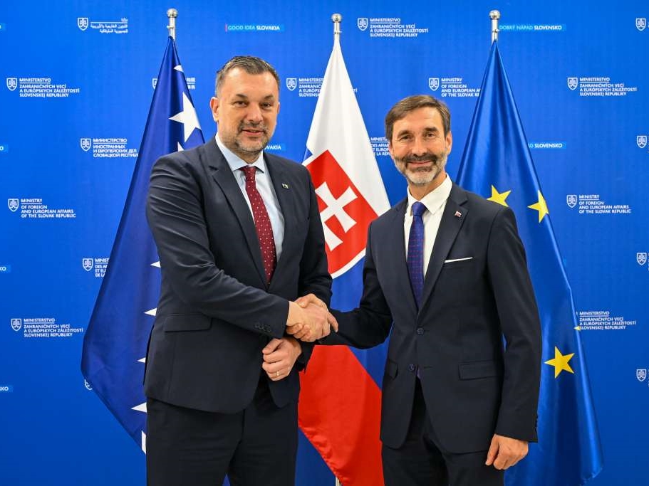 Konaković u službenoj posjeti Slovačkoj Republici