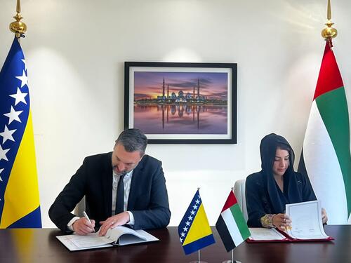 Konaković u UAE: Spremnost za saradnju ispunjenu zajedničkim prosperitetom i prijateljstvom