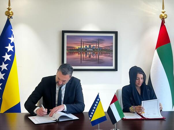 Konaković u UAE: Spremnost za saradnju ispunjenu zajedničkim prosperitetom i prijateljstvom