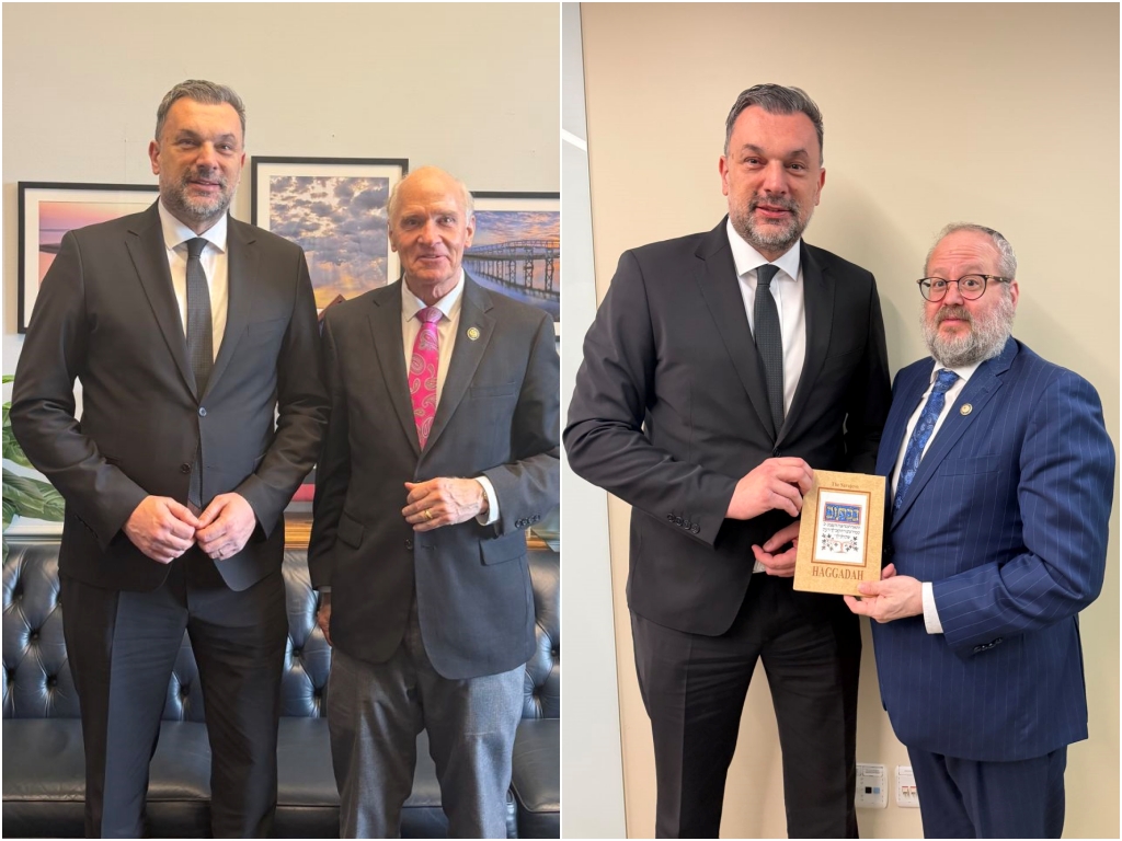 Konaković u Washingtonu: Politički akteri u BiH šire dezinformacije o antisemitizmu