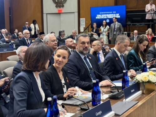 Konaković u Washingtonu: Politike koje ruše institucije BiH ne smiju biti ignorisane