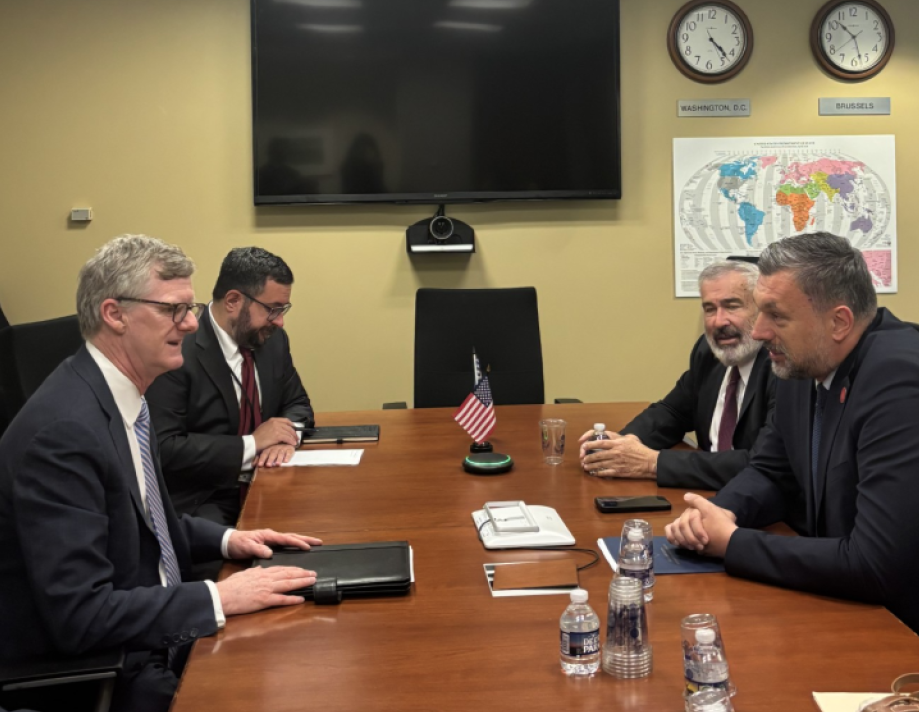 Konaković u Washingtonu s Lawtonom: Očuvati puni mandat i ovlaštenja OHR-a
