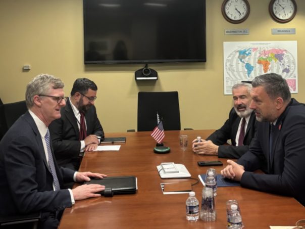 Konaković u Washingtonu s Lawtonom: Očuvati puni mandat i ovlaštenja OHR-a