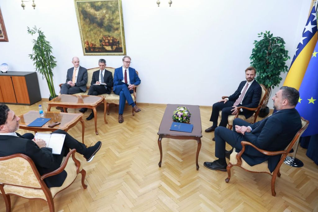 Konaković ugostio zvaničnika iz State Departmenta: Važna poruka mira i partnerstva iz Sarajeva!