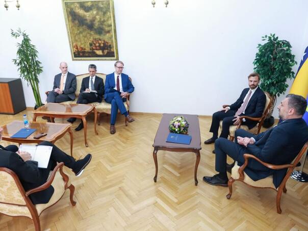 Konaković ugostio zvaničnika iz State Departmenta: Važne poruke iz Sarajeva!