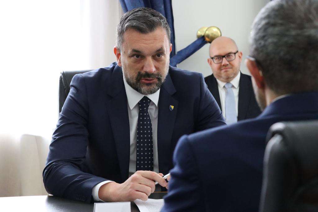 Konaković: Ulazak u NATO i stabilnost u regionu prioritet vanjske politike BiH