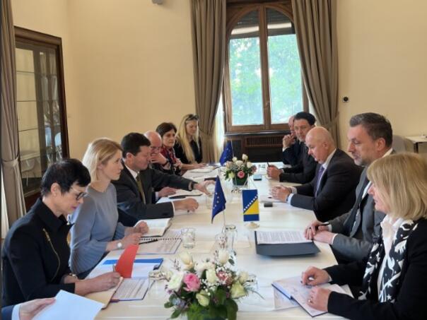 Konaković šefove EU upozorio na Dodika: Blokiraće EU procese