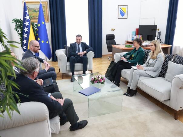 Konaković upozorio predstavnike Evropskog parlamenta na Dodikove opstrukcije
