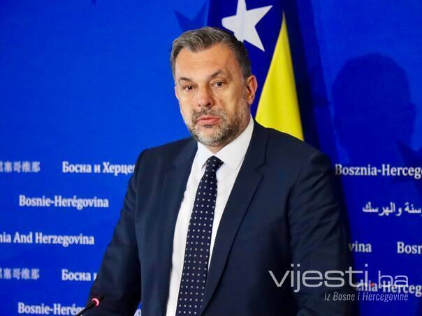 Konaković uputio protestnu notu Srbiji zbog nepoštovanja himne BiH